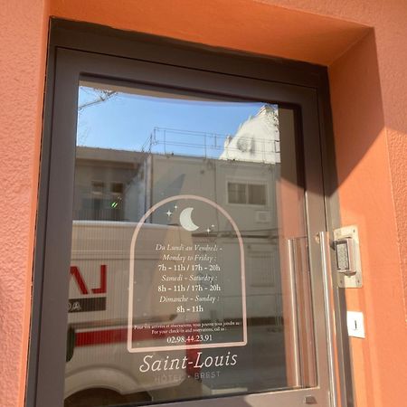 Hotel Saint Louis Brest Eksteriør billede