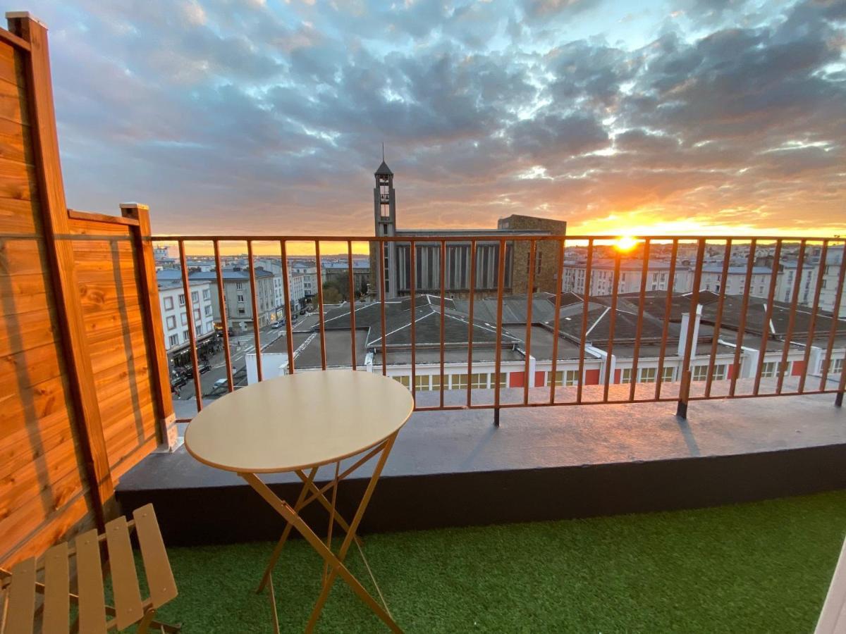 Hotel Saint Louis Brest Eksteriør billede