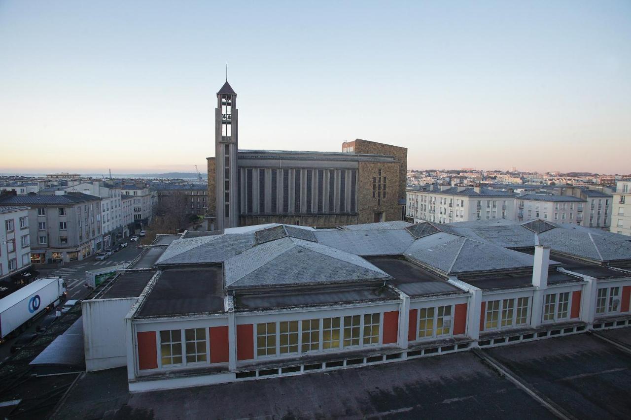 Hotel Saint Louis Brest Eksteriør billede