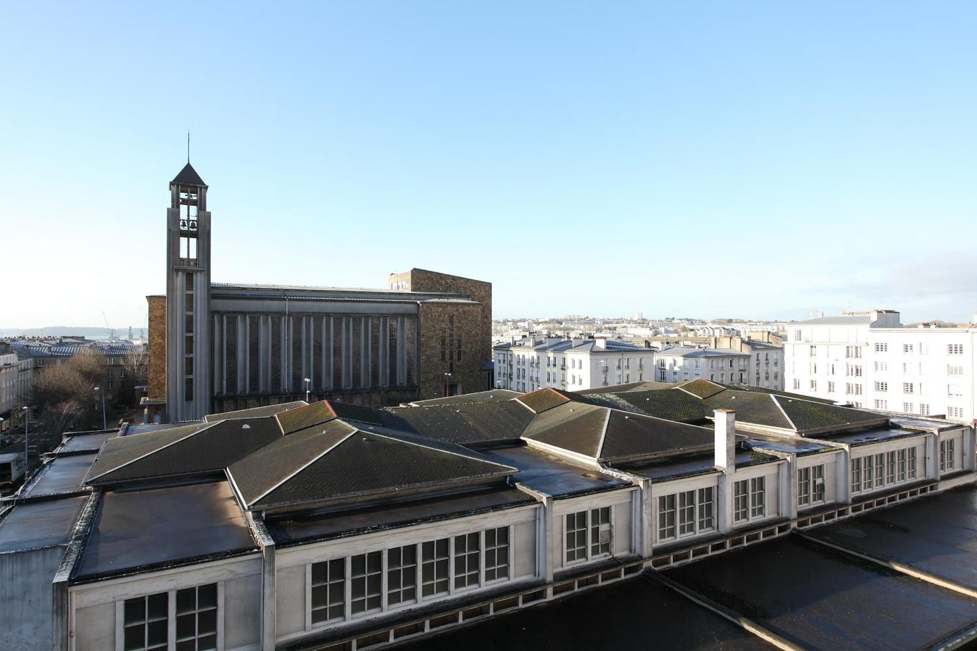 Hotel Saint Louis Brest Eksteriør billede