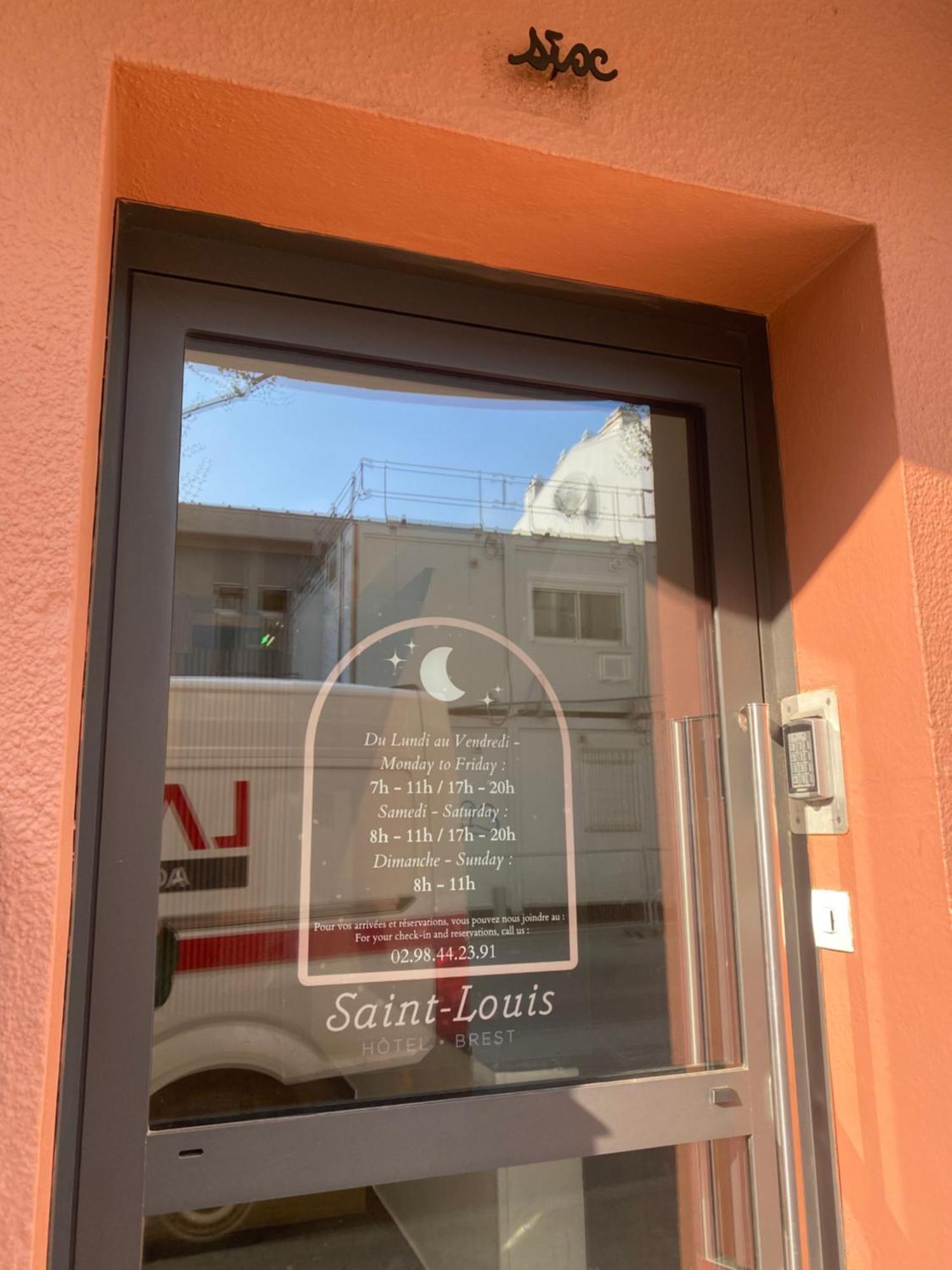 Hotel Saint Louis Brest Eksteriør billede